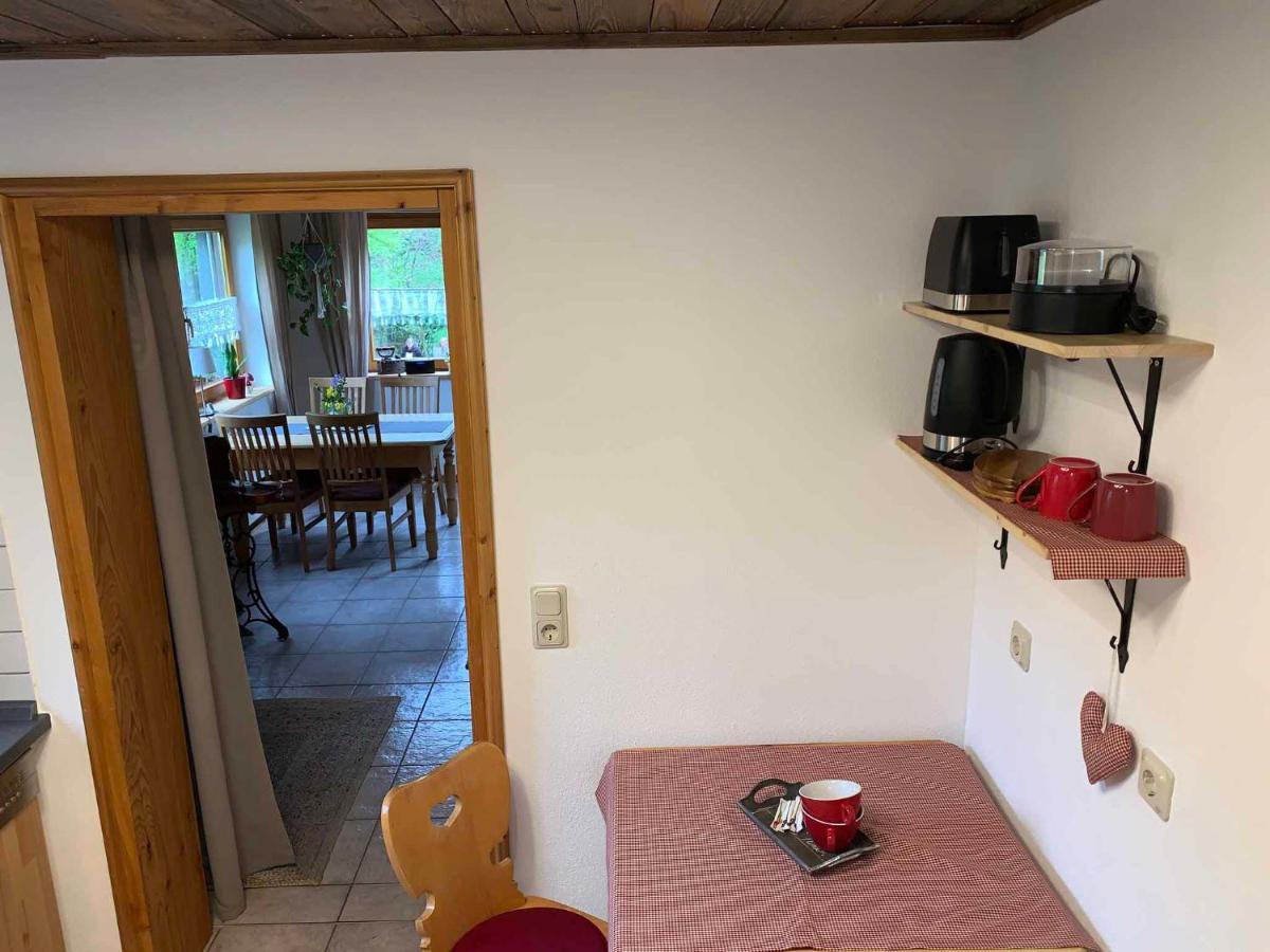 Ferienwohnung Eisbach Lamas Wadern Eksteriør bilde