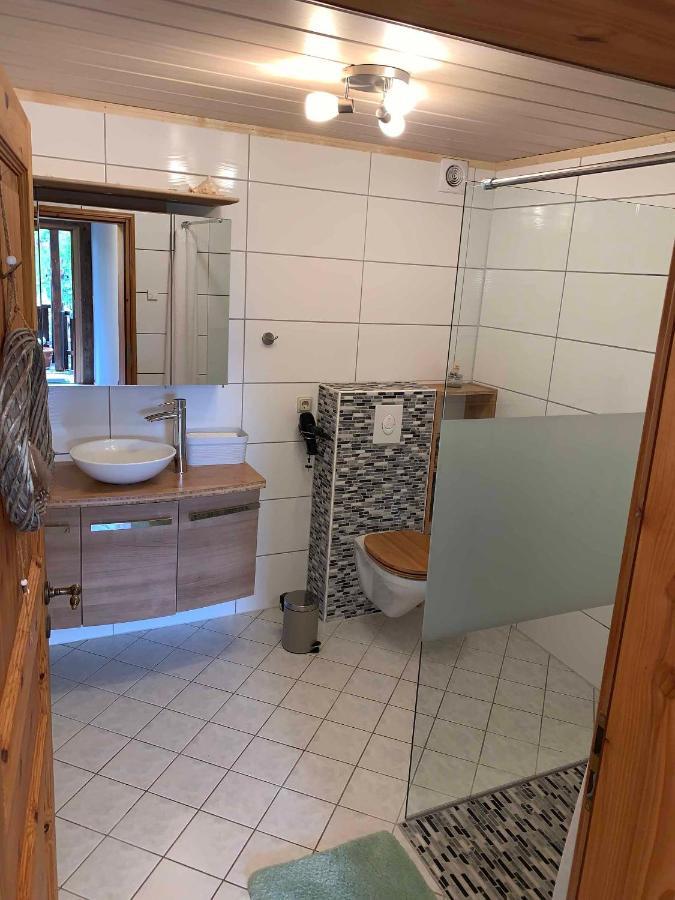 Ferienwohnung Eisbach Lamas Wadern Eksteriør bilde